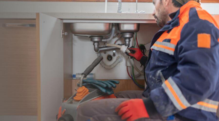 Slab Leak Detection in Colfax, ND